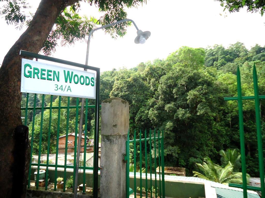 Green Woods Kandy Exterior foto